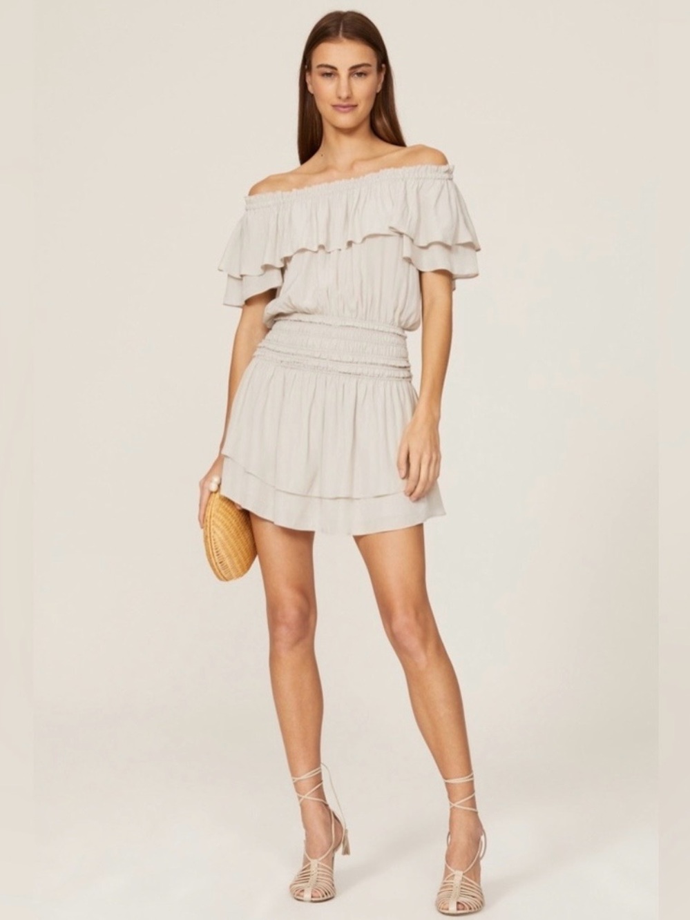 Ramy Brook Orly Off the Shoulder Dress